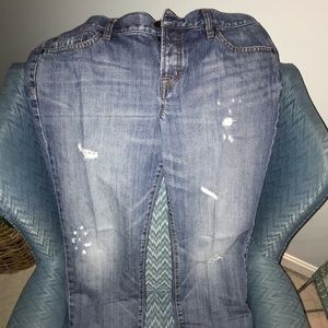 LOFT denim jeans